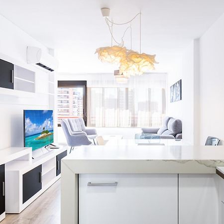 Loix Mar 11-E Apartment Levante Beach Benidorm Exteriör bild