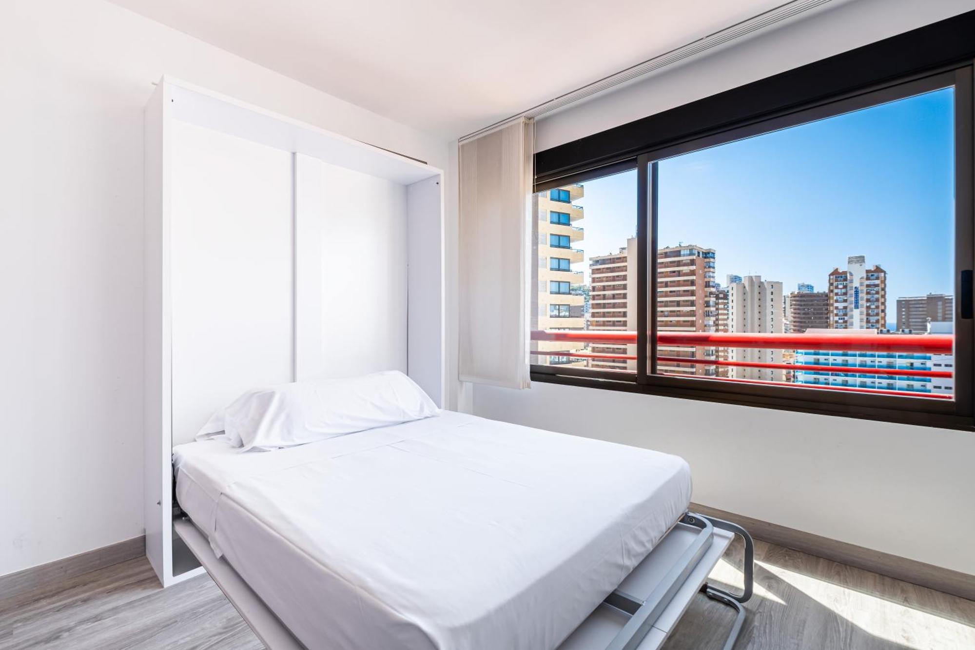 Loix Mar 11-E Apartment Levante Beach Benidorm Exteriör bild