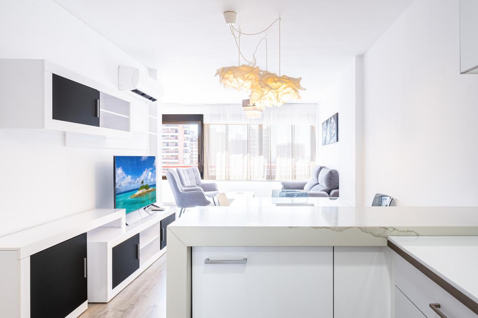 Loix Mar 11-E Apartment Levante Beach Benidorm Exteriör bild