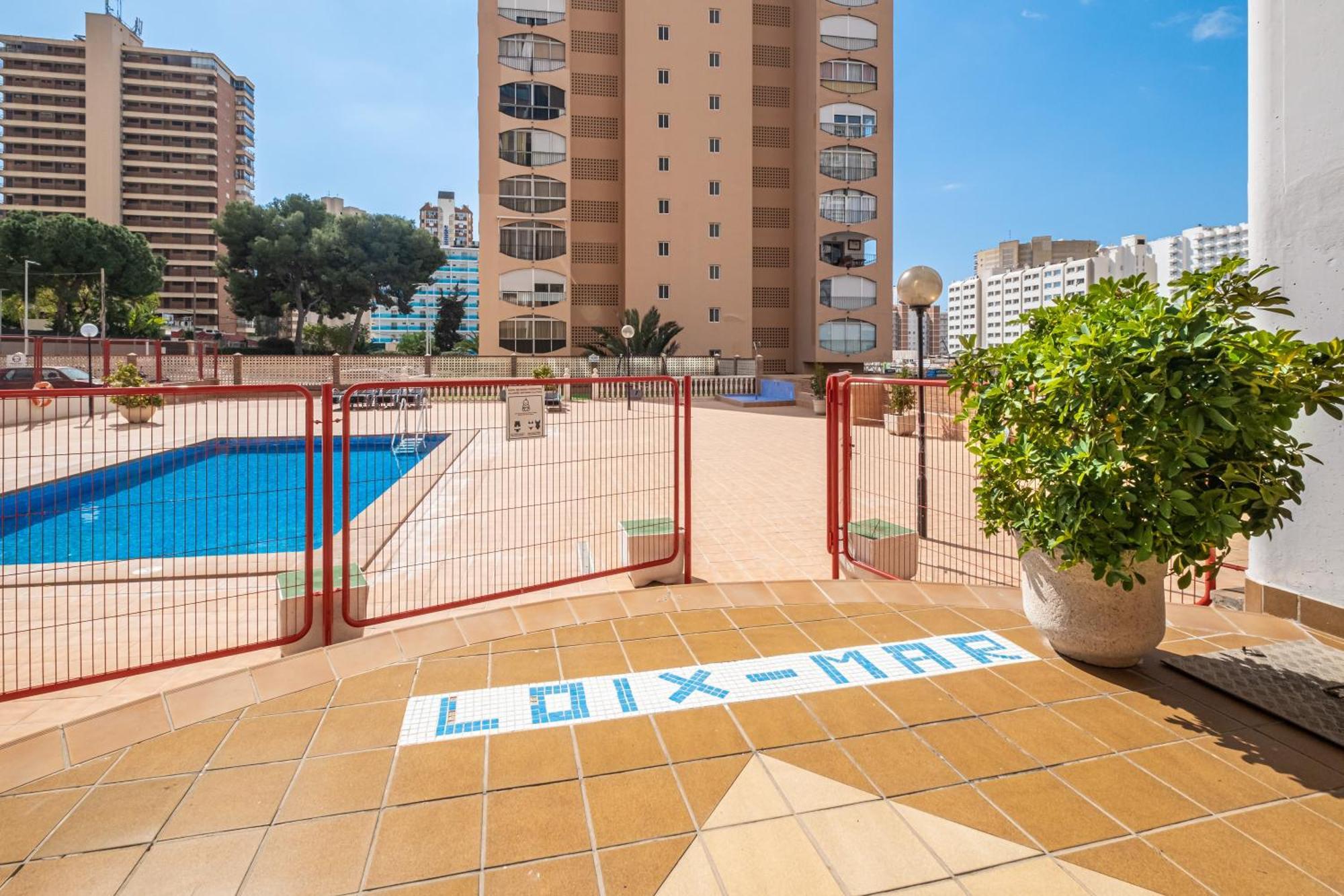 Loix Mar 11-E Apartment Levante Beach Benidorm Exteriör bild