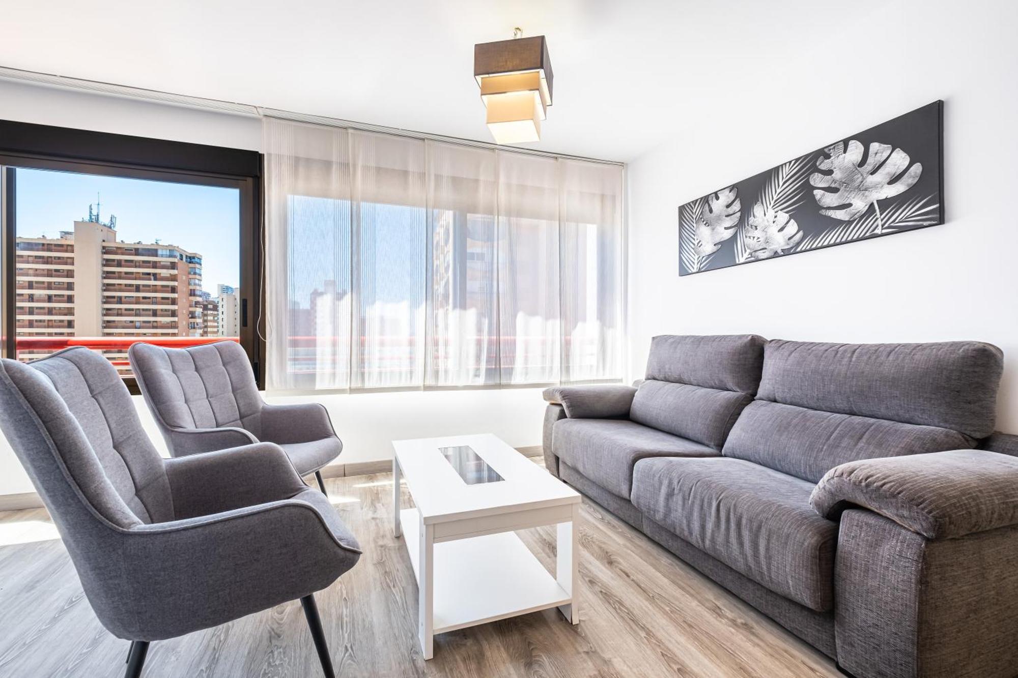 Loix Mar 11-E Apartment Levante Beach Benidorm Exteriör bild