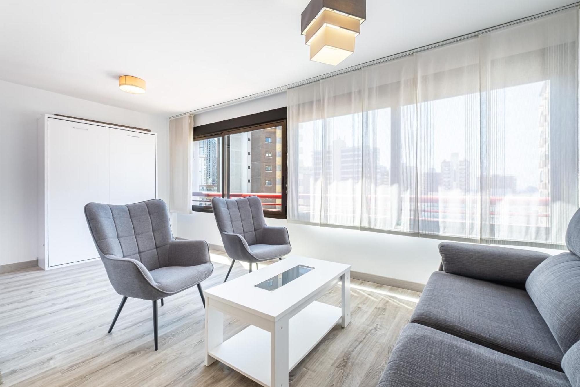 Loix Mar 11-E Apartment Levante Beach Benidorm Exteriör bild