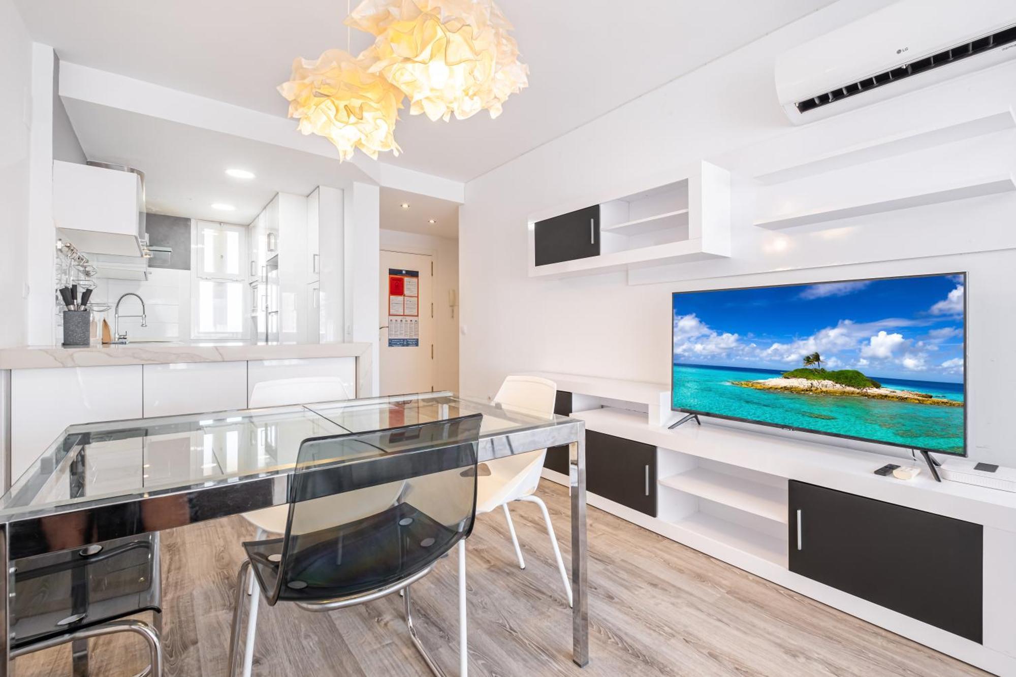 Loix Mar 11-E Apartment Levante Beach Benidorm Exteriör bild
