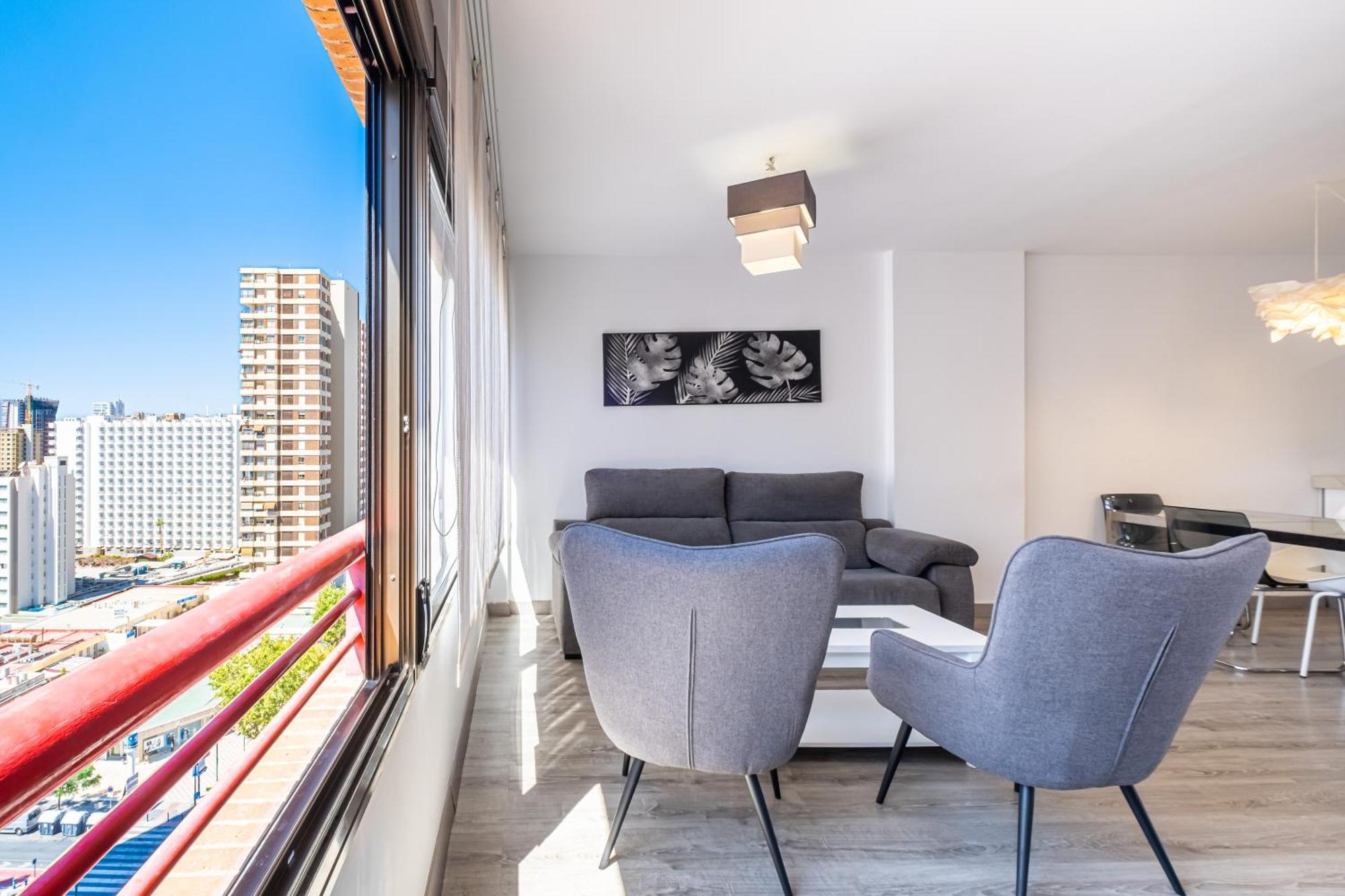 Loix Mar 11-E Apartment Levante Beach Benidorm Exteriör bild