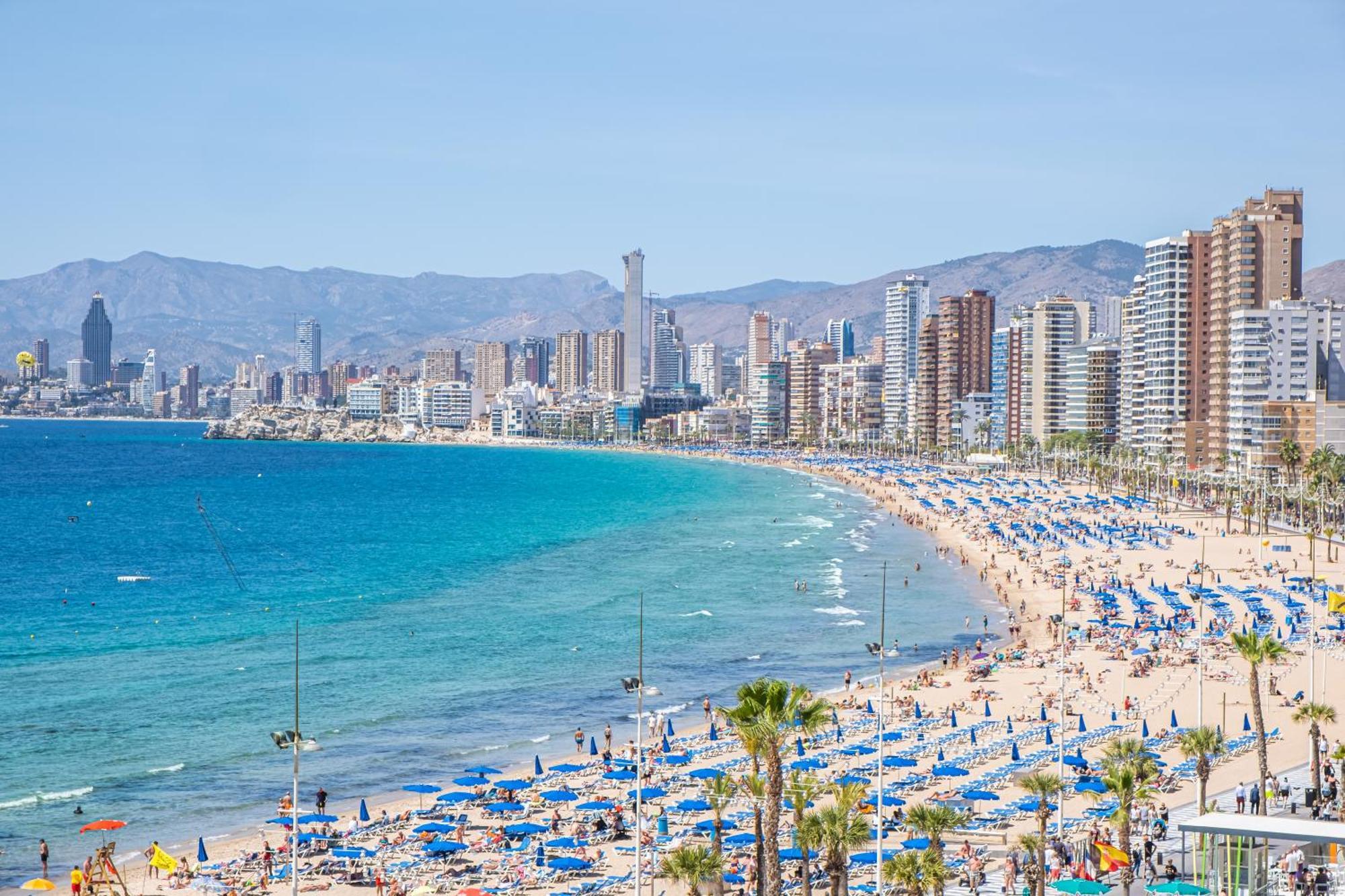 Loix Mar 11-E Apartment Levante Beach Benidorm Exteriör bild