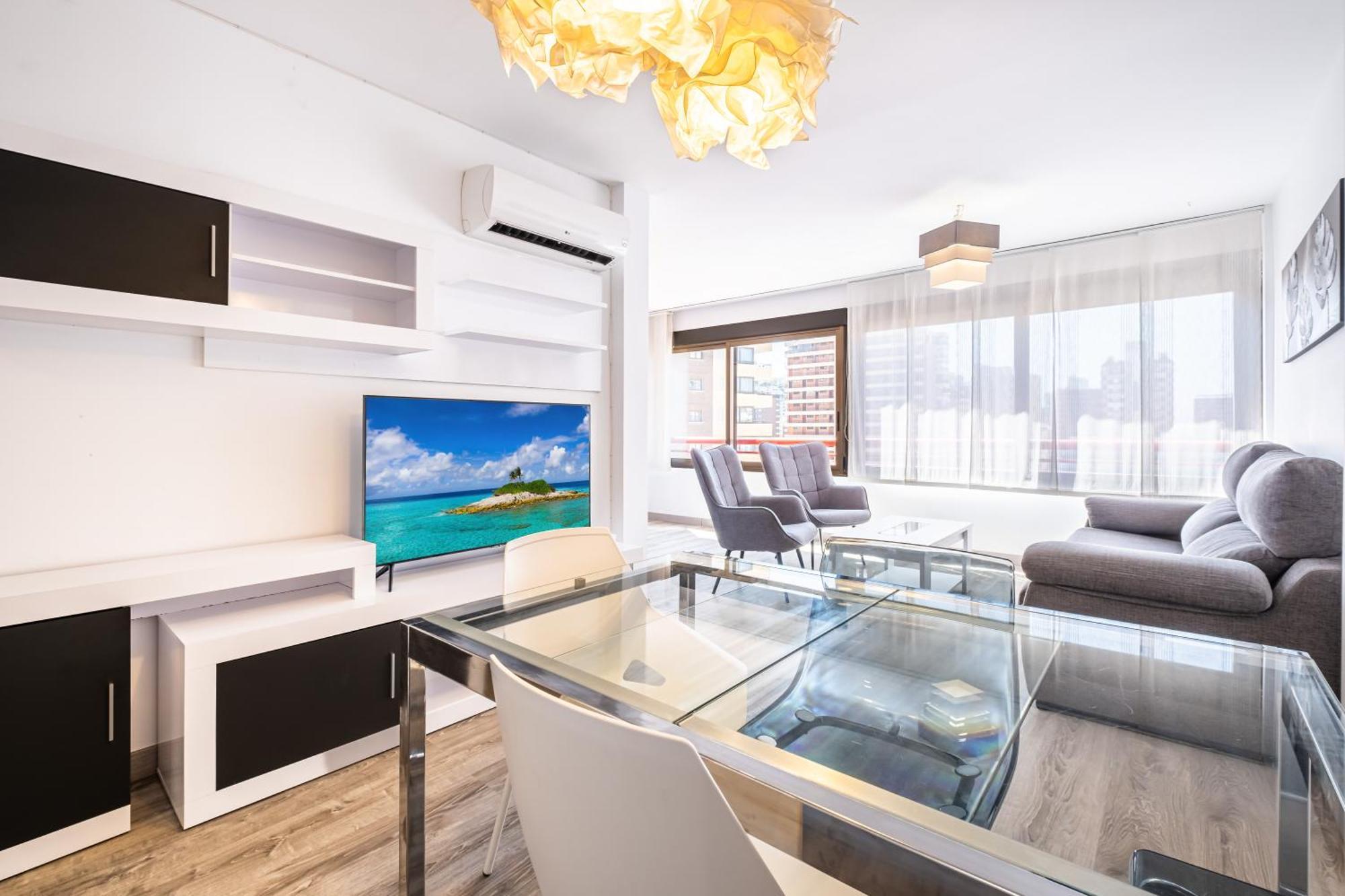 Loix Mar 11-E Apartment Levante Beach Benidorm Exteriör bild