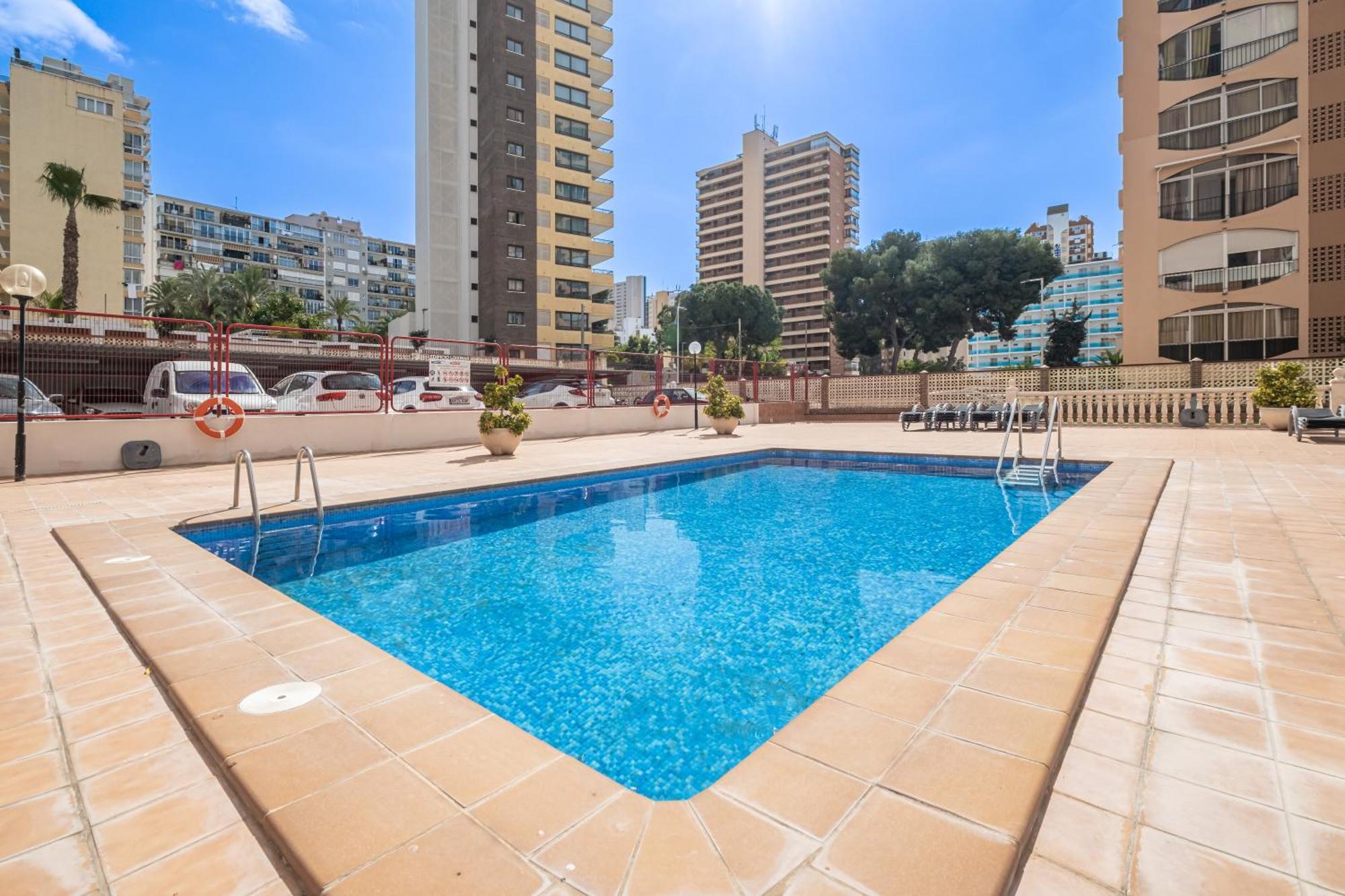 Loix Mar 11-E Apartment Levante Beach Benidorm Exteriör bild
