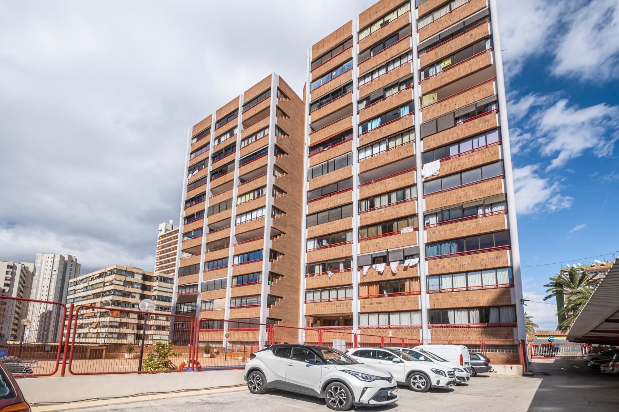 Loix Mar 11-E Apartment Levante Beach Benidorm Exteriör bild