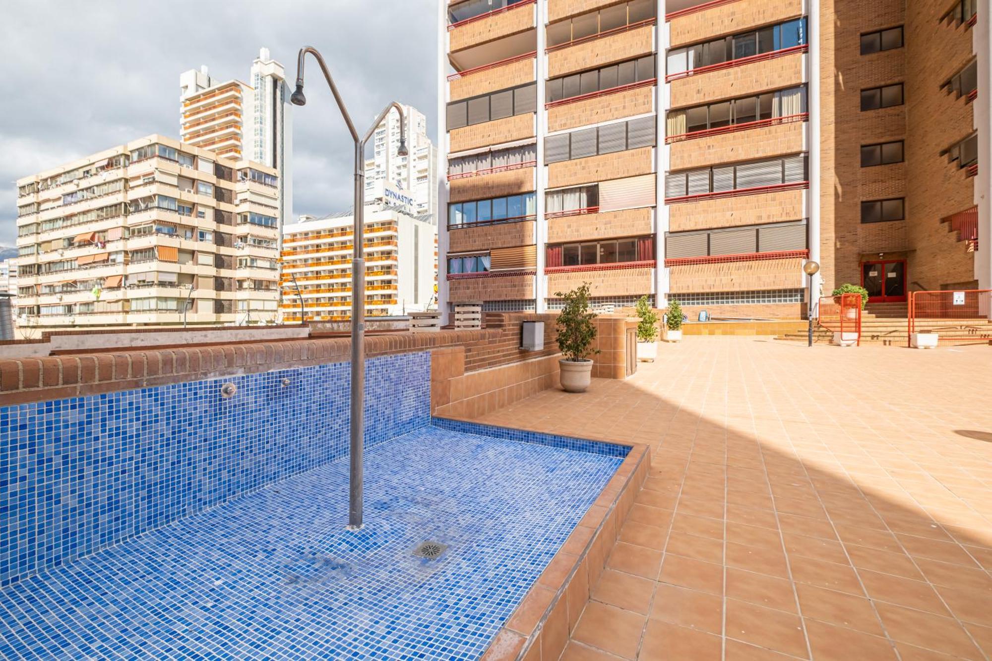 Loix Mar 11-E Apartment Levante Beach Benidorm Exteriör bild