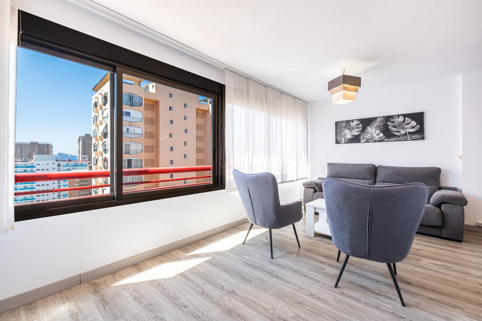 Loix Mar 11-E Apartment Levante Beach Benidorm Exteriör bild