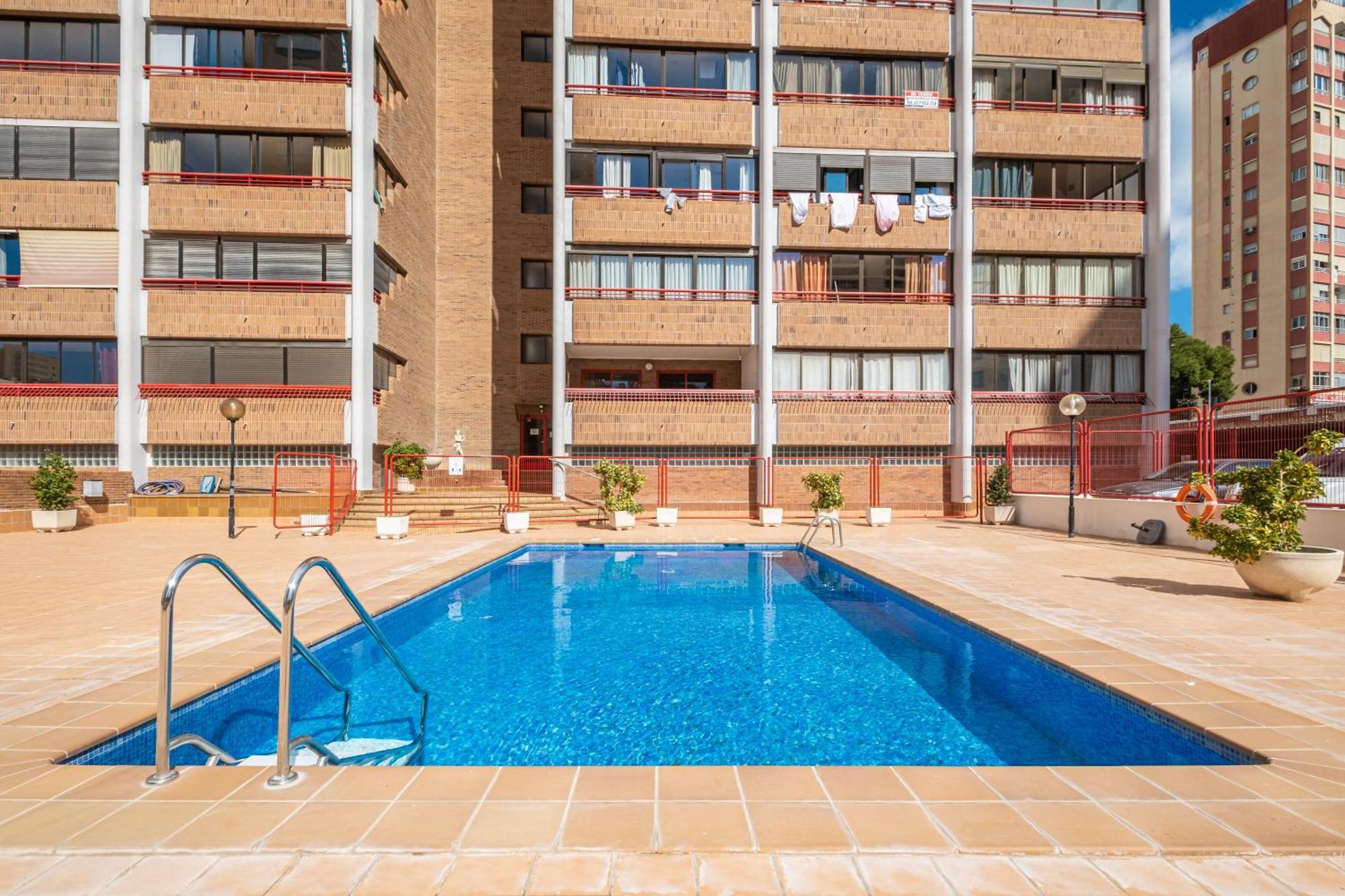 Loix Mar 11-E Apartment Levante Beach Benidorm Exteriör bild