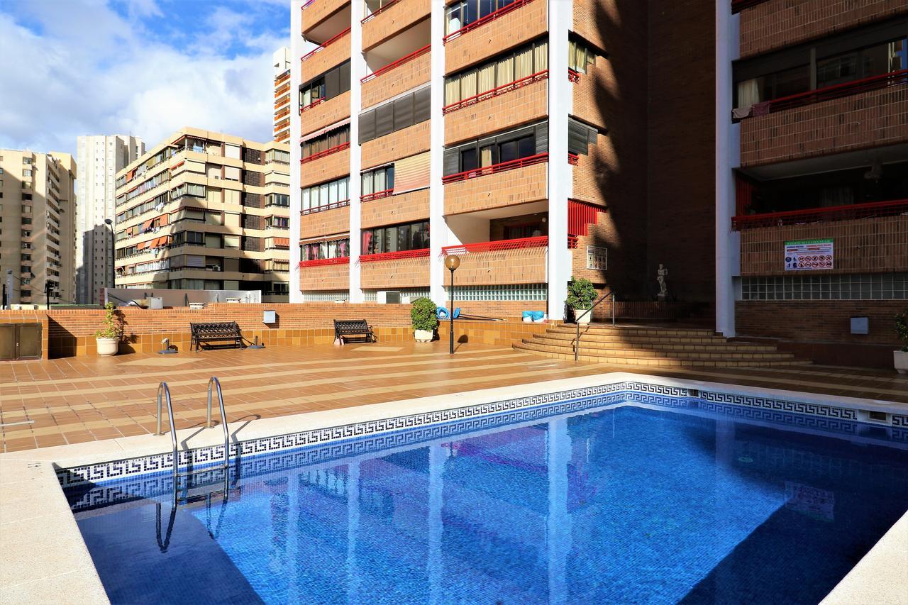Loix Mar 11-E Apartment Levante Beach Benidorm Exteriör bild